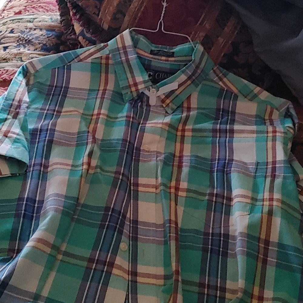 Chaps button down